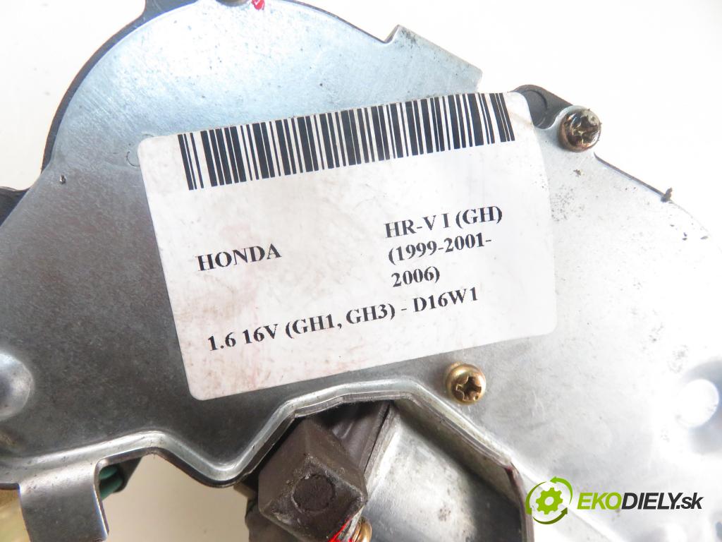 HONDA HR-V (GH) CROSSOVER 1999 77,00 1.6 16V (GH1, GH3) - D16W1 1590,00 motorek stěrače ZADNÍ: