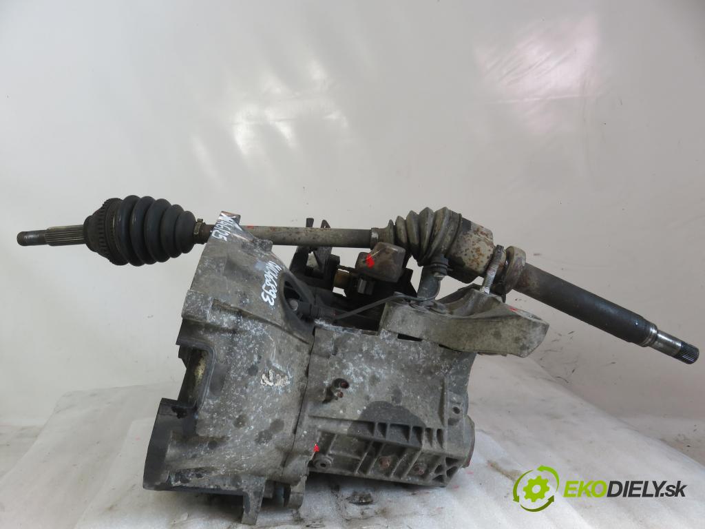 FORD TRANSIT Furgon (FA_ _) CHLODNIA 2005 63,00 2.0 DI 86 - F3FA 1998,00 Prevodovka MANUALNA 1C1R7F096AE