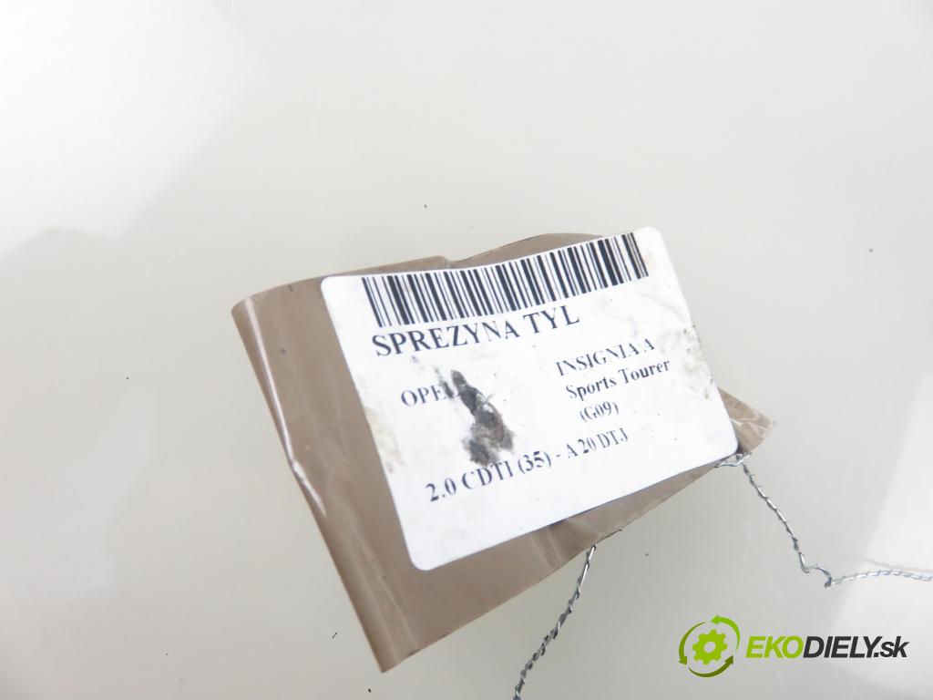OPEL INSIGNIA A Sports Tourer (G09) KOMBI 2009 96,00 2.0 CDTI (35) - A 20 DTJ 1956,00 Pružina zadné