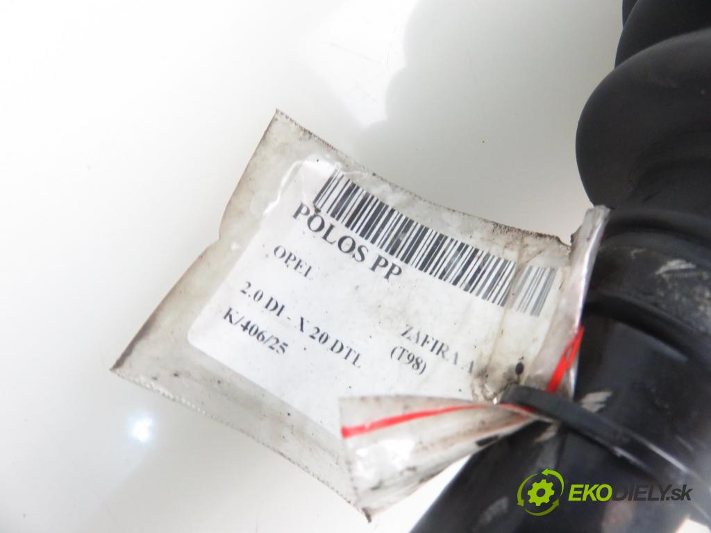 OPEL ZAFIRA A Nadwozie Wielkopojemne (MPV) (T98)  MINIVAN 2000 60,00 2.0 DI - X 20 DTL 1995,00 Poloos PP