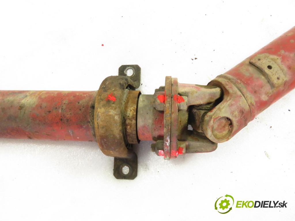 IVECO DAILY III skrzynia FURGON 2004 107,00 2.8 HPT 146 35 S 15 V, 35 C 15 V - 8140.43N 2798,00 WAL ŘÍZENÍ