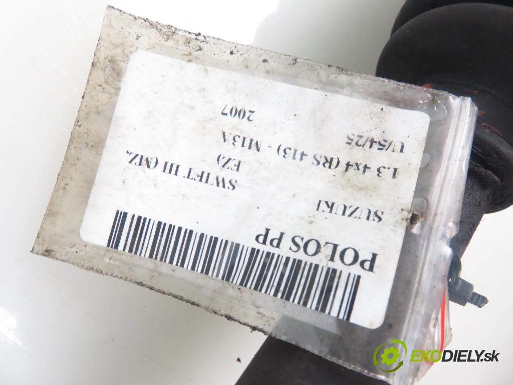 SUZUKI SWIFT III (MZ, EZ) HB 2007 0,00 1.3 4x4 (RS 413) - M13A 1328,00 Poloos PP