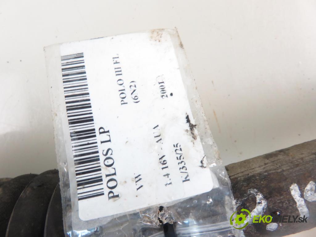 VW POLO (6N2) HB 2001 55,00 1.4 16V - AUA 1390,00 Poloos LP