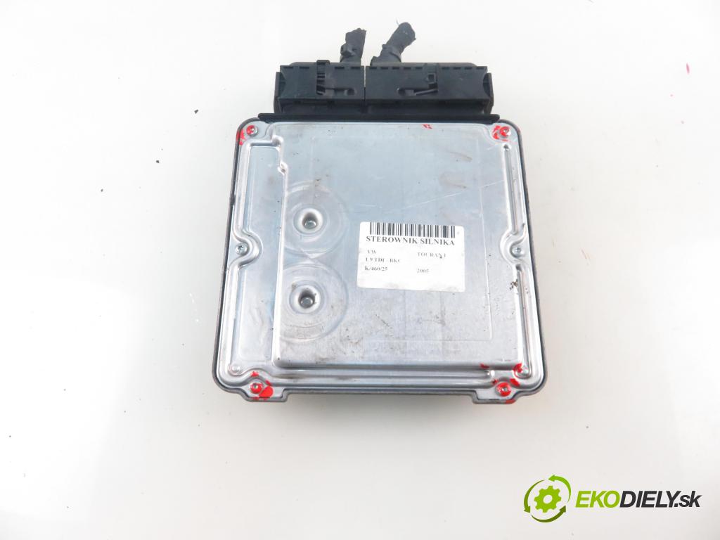 VW TOURAN (1T1, 1T2) MINIVAN 2005 77,00 1.9 TDI - BKC 1896,00 Riadiaca jednotka Motor 03G906016CD ; 0281011945