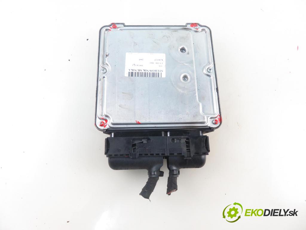 VW TOURAN (1T1, 1T2) MINIVAN 2005 77,00 1.9 TDI - BKC 1896,00 Riadiaca jednotka Motor 03G906016CD ; 0281011945