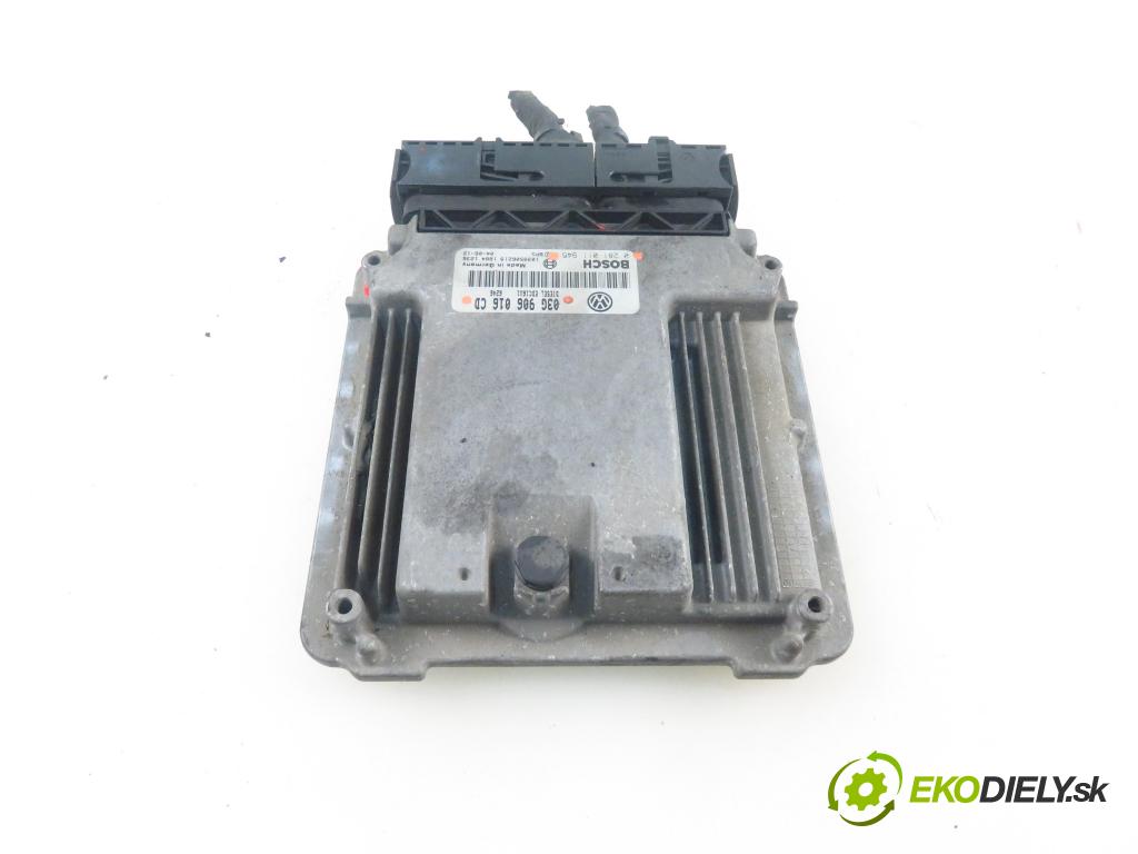 VW TOURAN (1T1, 1T2) MINIVAN 2005 77,00 1.9 TDI - BKC 1896,00 Riadiaca jednotka Motor 03G906016CD ; 0281011945