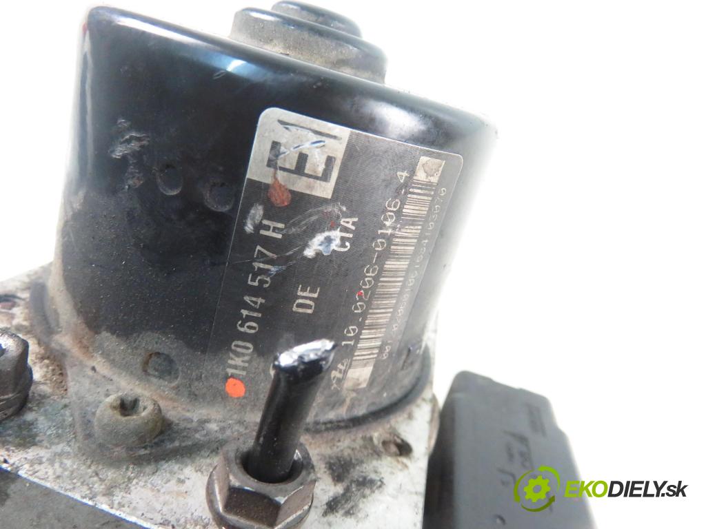 VW TOURAN (1T1, 1T2) MINIVAN 2005 77,00 1.9 TDI - BKC 1896,00 Pumpa ABS 1K0907379K ; 10096003483 ; 1K0614517H (Pumpa ABS)