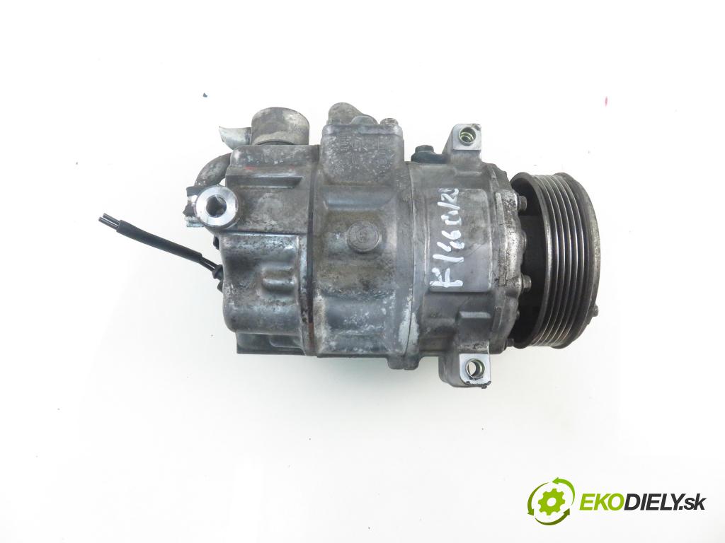 VW TOURAN (1T1, 1T2) MINIVAN 2005 77,00 1.9 TDI - BKC 1896,00 KOMPRESOR: klimatizácie 1K0820803G (Kompresor klimatizácie)