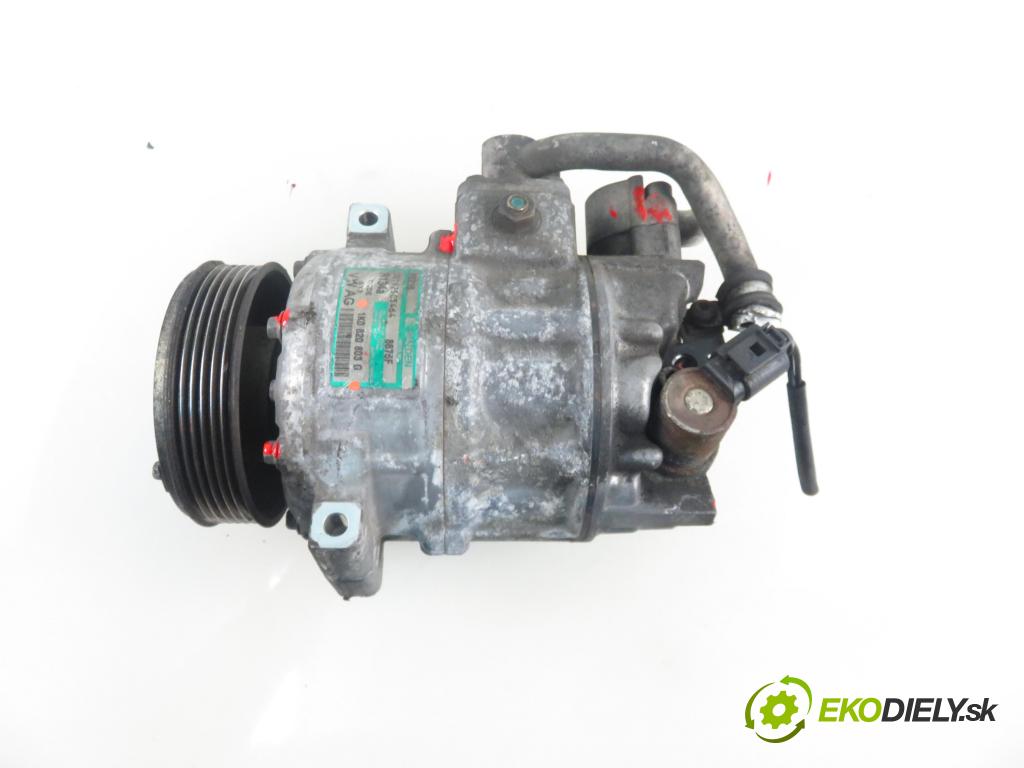 VW TOURAN (1T1, 1T2) MINIVAN 2005 77,00 1.9 TDI - BKC 1896,00 KOMPRESOR: klimatizácie 1K0820803G (Kompresor klimatizácie)