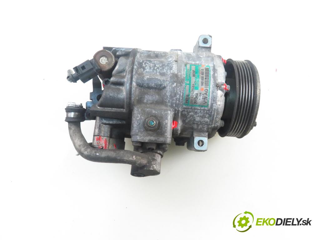 VW TOURAN (1T1, 1T2) MINIVAN 2005 77,00 1.9 TDI - BKC 1896,00 KOMPRESOR: klimatizácie 1K0820803G (Kompresor klimatizácie)