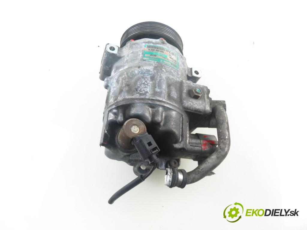 VW TOURAN (1T1, 1T2) MINIVAN 2005 77,00 1.9 TDI - BKC 1896,00 KOMPRESOR: klimatizácie 1K0820803G (Kompresor klimatizácie)