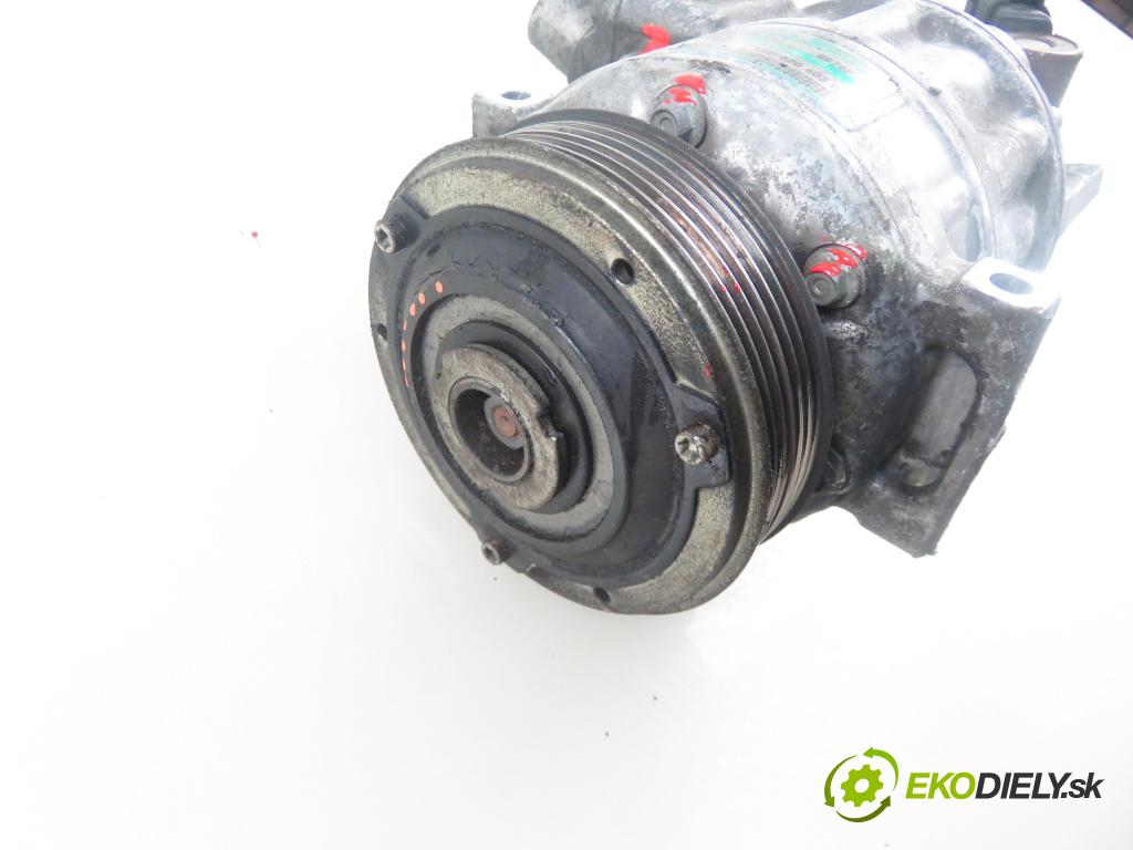 VW TOURAN (1T1, 1T2) MINIVAN 2005 77,00 1.9 TDI - BKC 1896,00 KOMPRESOR: klimatizácie 1K0820803G (Kompresor klimatizácie)