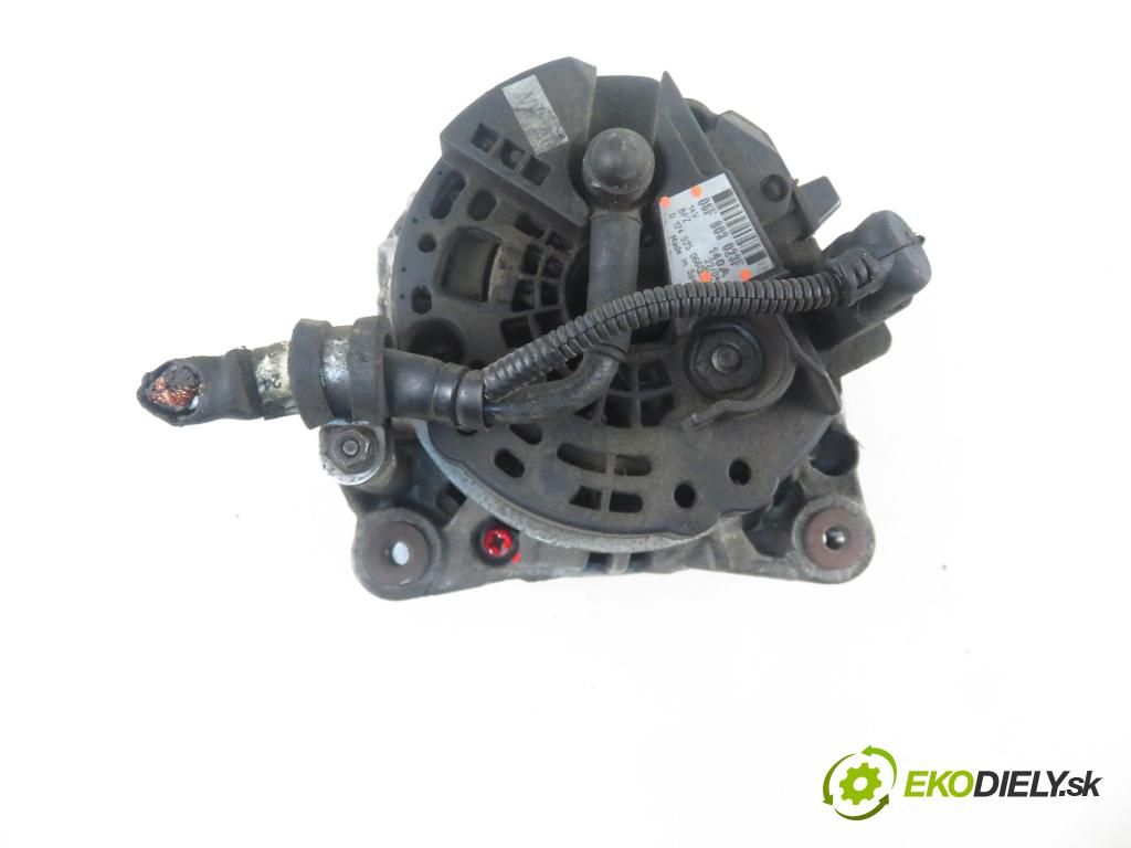 VW TOURAN (1T1, 1T2) MINIVAN 2005 77,00 1.9 TDI - BKC 1896,00 Alternátor 06F903023F ; 0124525066 (Alternátor)