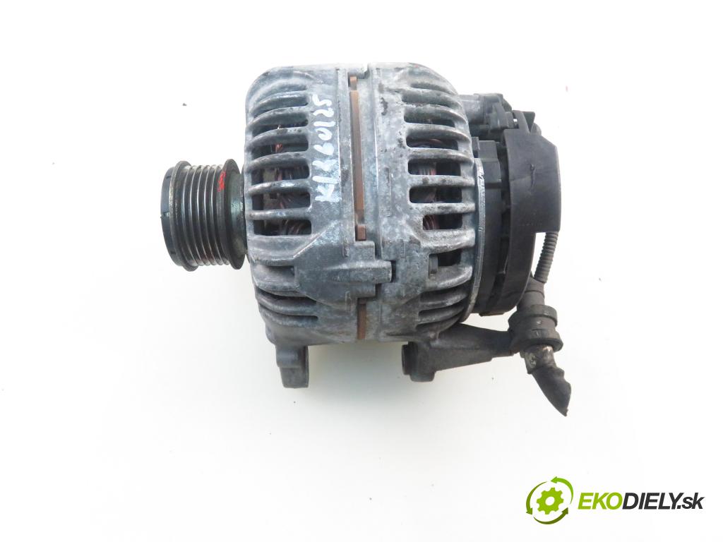 VW TOURAN (1T1, 1T2) MINIVAN 2005 77,00 1.9 TDI - BKC 1896,00 Alternátor 06F903023F ; 0124525066 (Alternátor)