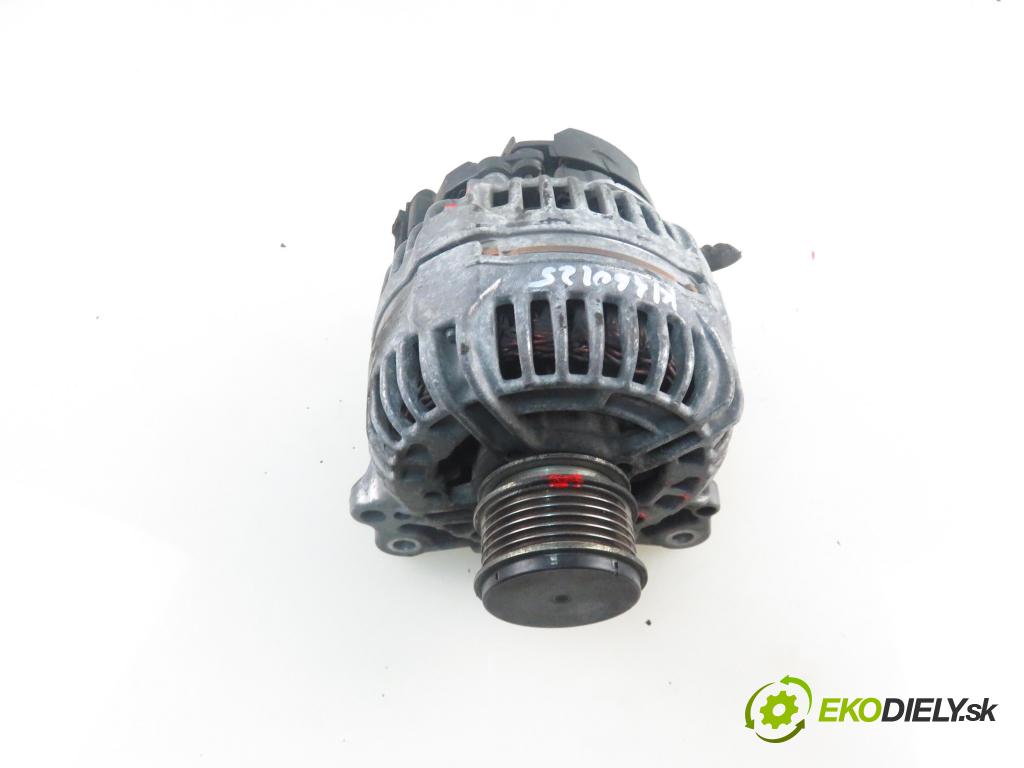 VW TOURAN (1T1, 1T2) MINIVAN 2005 77,00 1.9 TDI - BKC 1896,00 Alternátor 06F903023F ; 0124525066 (Alternátor)