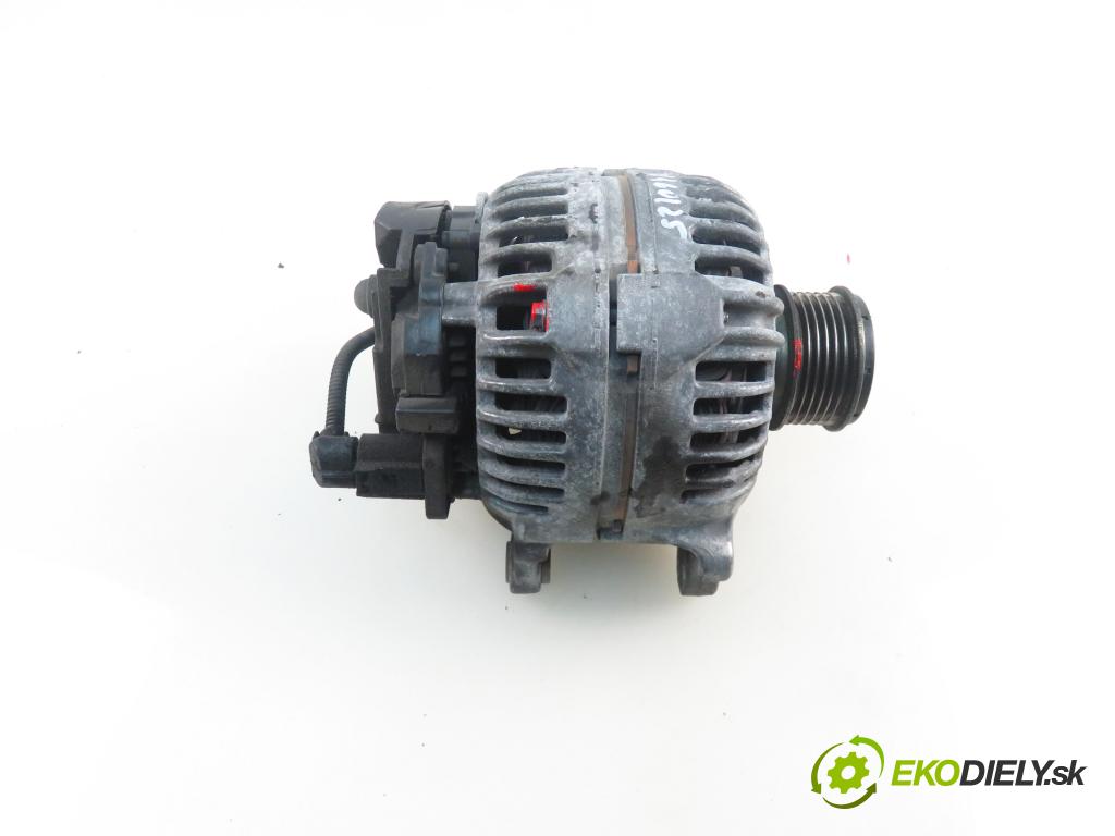 VW TOURAN (1T1, 1T2) MINIVAN 2005 77,00 1.9 TDI - BKC 1896,00 Alternátor 06F903023F ; 0124525066 (Alternátor)