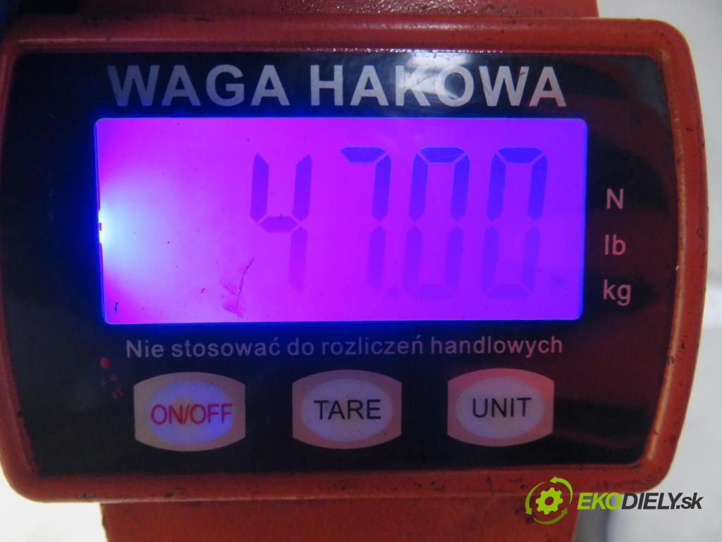 FIAT GRANDE PUNTO (199_) HB 2007 57,00 1.4 - 350 A1.000 1368,00 výztuha zadní část ABS 