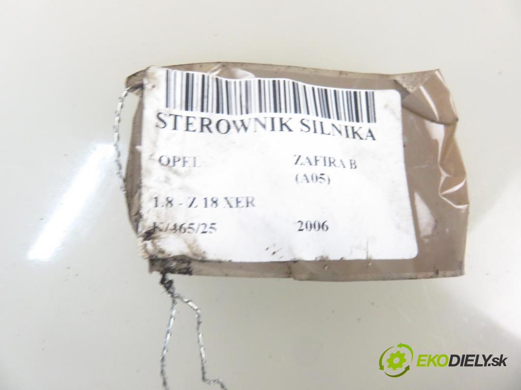 OPEL ZAFIRA B (A05) MINIVAN 2006 103,00 1.8 - Z 18 XER 1796,00 Riadiaca jednotka Motor 12992406XU ; 5WK9395