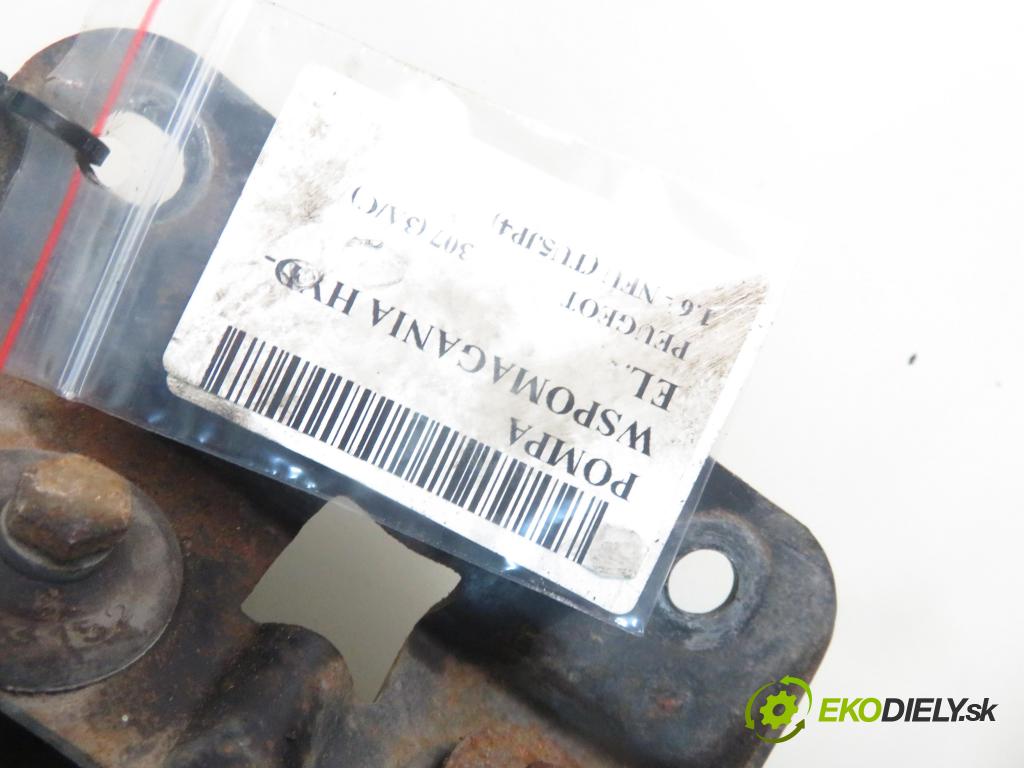 PEUGEOT 307 (3A/C) HB 2002 81,00 1.6 - NFU (TU5JP4) 1587,00 Pumpa servočerpadlo