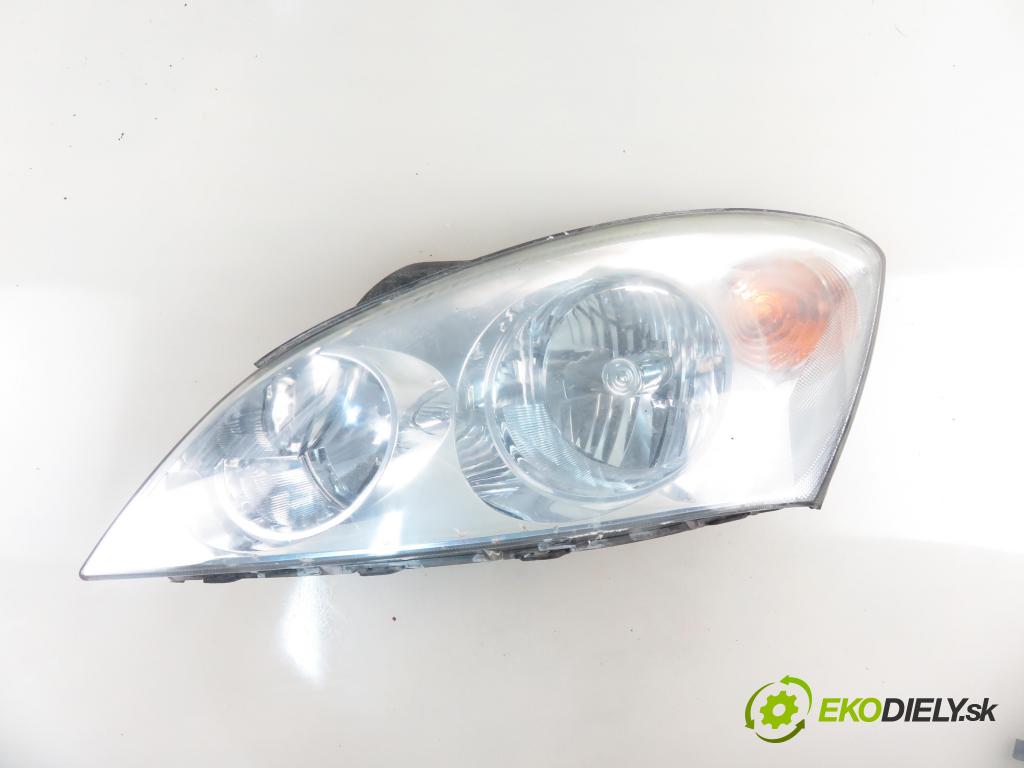 KIA CEE'D liftback (ED) HB 2008 77,00 1.4 1396,00 světlo LP 921011H000