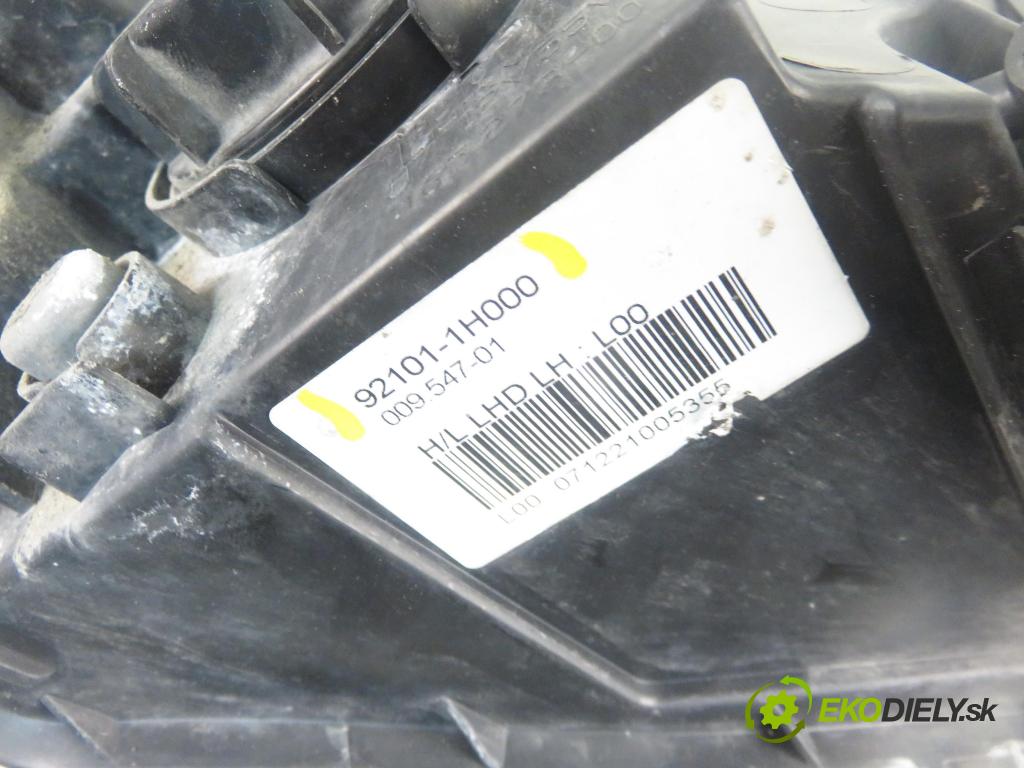 KIA CEE'D liftback (ED) HB 2008 77,00 1.4 1396,00 světlo LP 921011H000