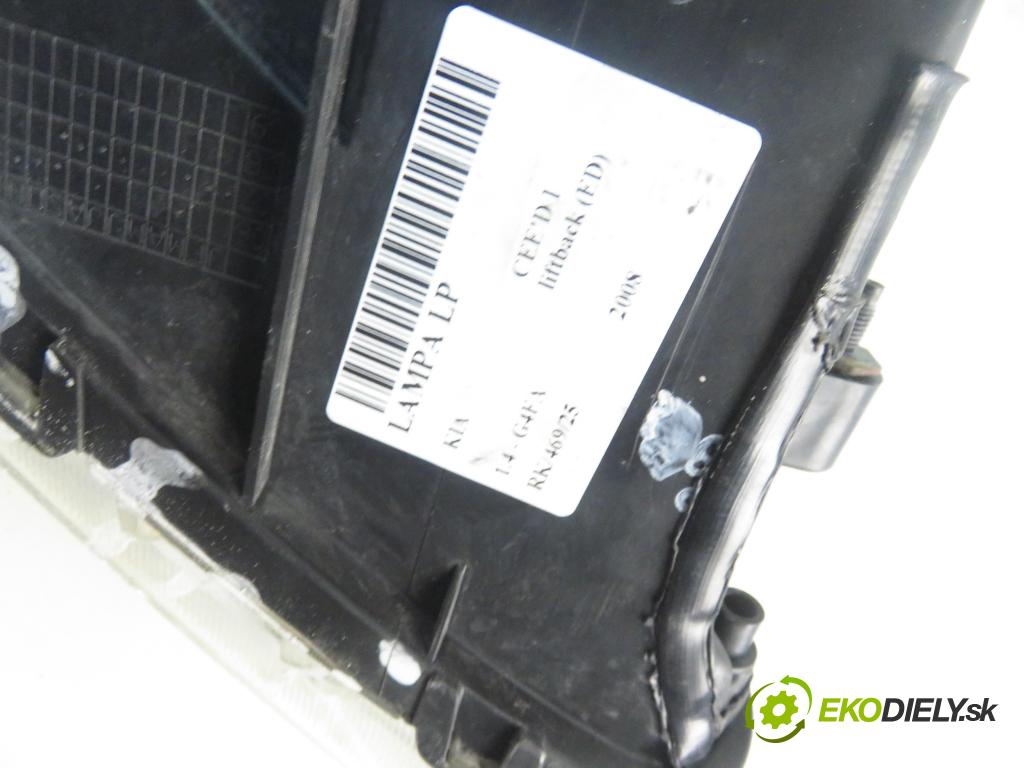 KIA CEE'D liftback (ED) HB 2008 77,00 1.4 1396,00 světlo LP 921011H000