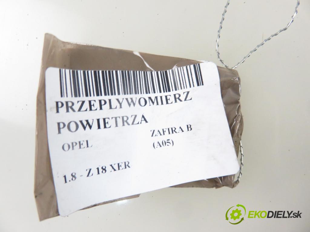 OPEL ZAFIRA B (A05) MINIVAN 2006 103,00 1.8 - Z 18 XER 1796,00 váha vzduchu vzduchu 5WK97012 ; 55353813