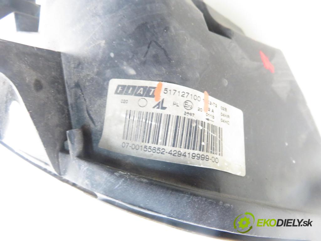FIAT STILO (192_) HB 2002 59,00 1.2 16V 80 - 188 A5.000 1242,00 světlo PP 517127100