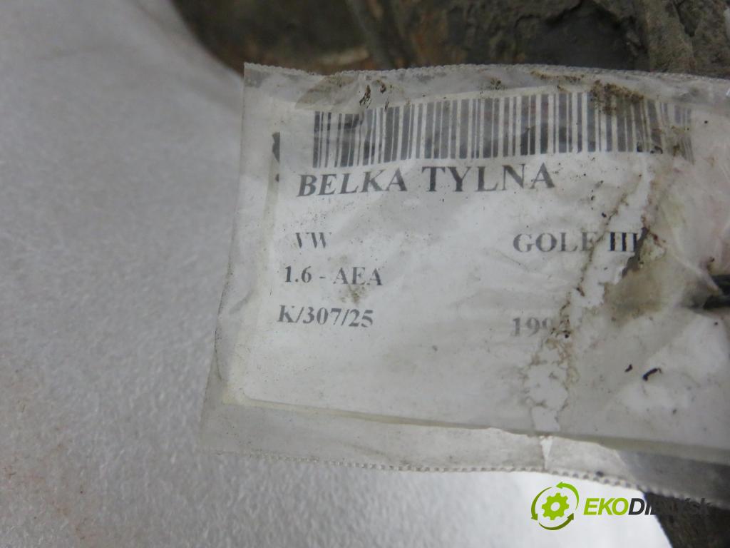 VW GOLF III (1H1) HB 1994 55,00 1.6 8V 75 - AEA 1598,00 výztuha zadní část