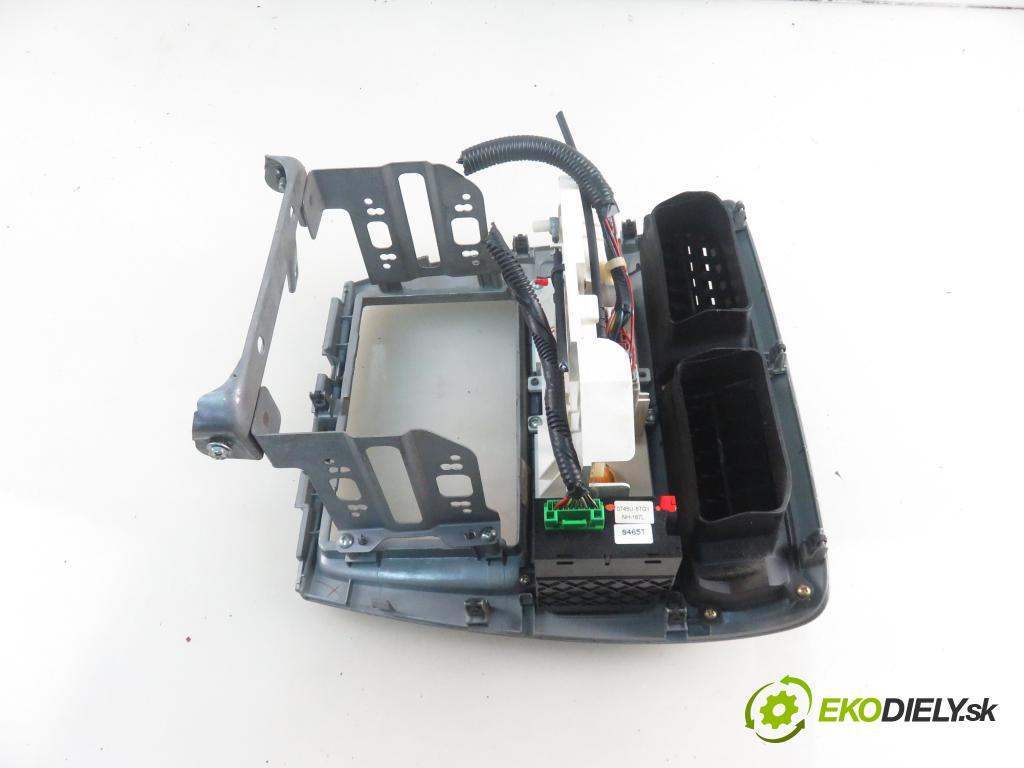 HONDA CIVIC VII Hatchback (EU, EP, EV) HB 2005 81,00 1.6 i - D16V1 1590,00 Panel kúrenia KLIMATIZACE: 79500S5TG023M1 ; 0745U5TG1