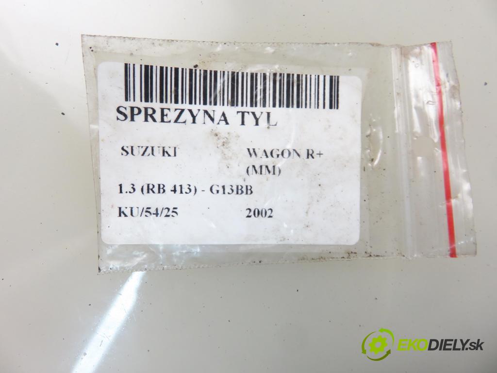 SUZUKI WAGON R+ (MM) HB 2002 56,00 1.3 4WD (RB 413) - G13BB 1298,00 Pružina zadné