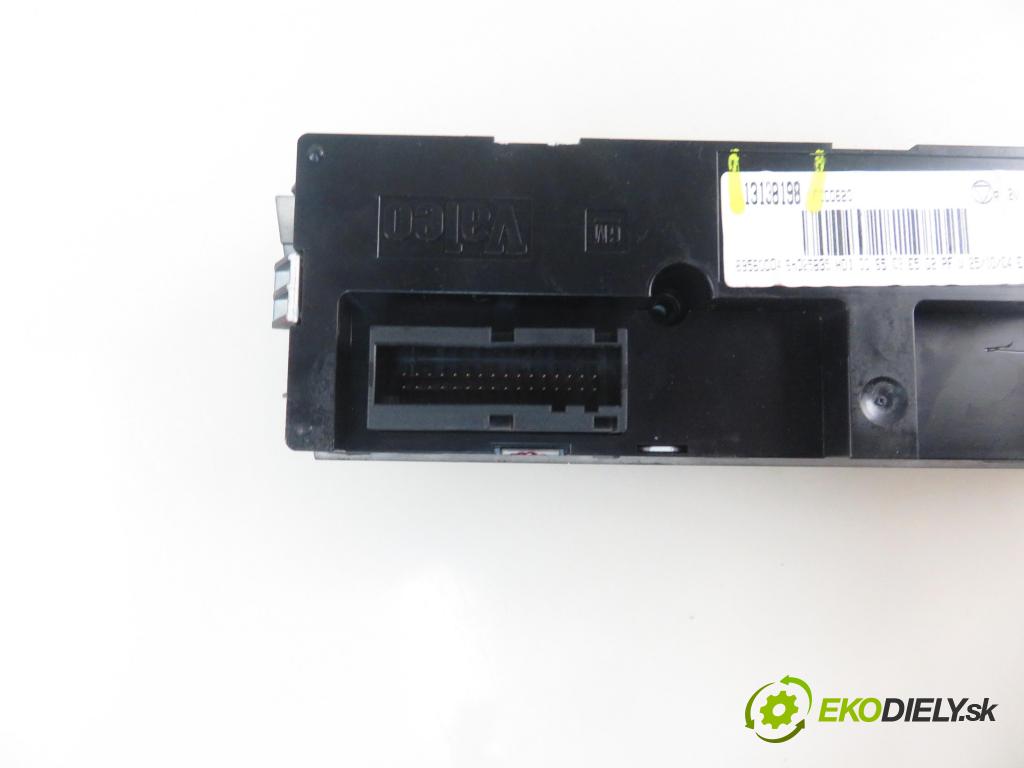OPEL VECTRA C (Z02) LIFTBACK 2005 90,00 1.8 16V 122 - Z 18 XE 1796,00 Panel kúrenia KLIMATIZACE: 13138198