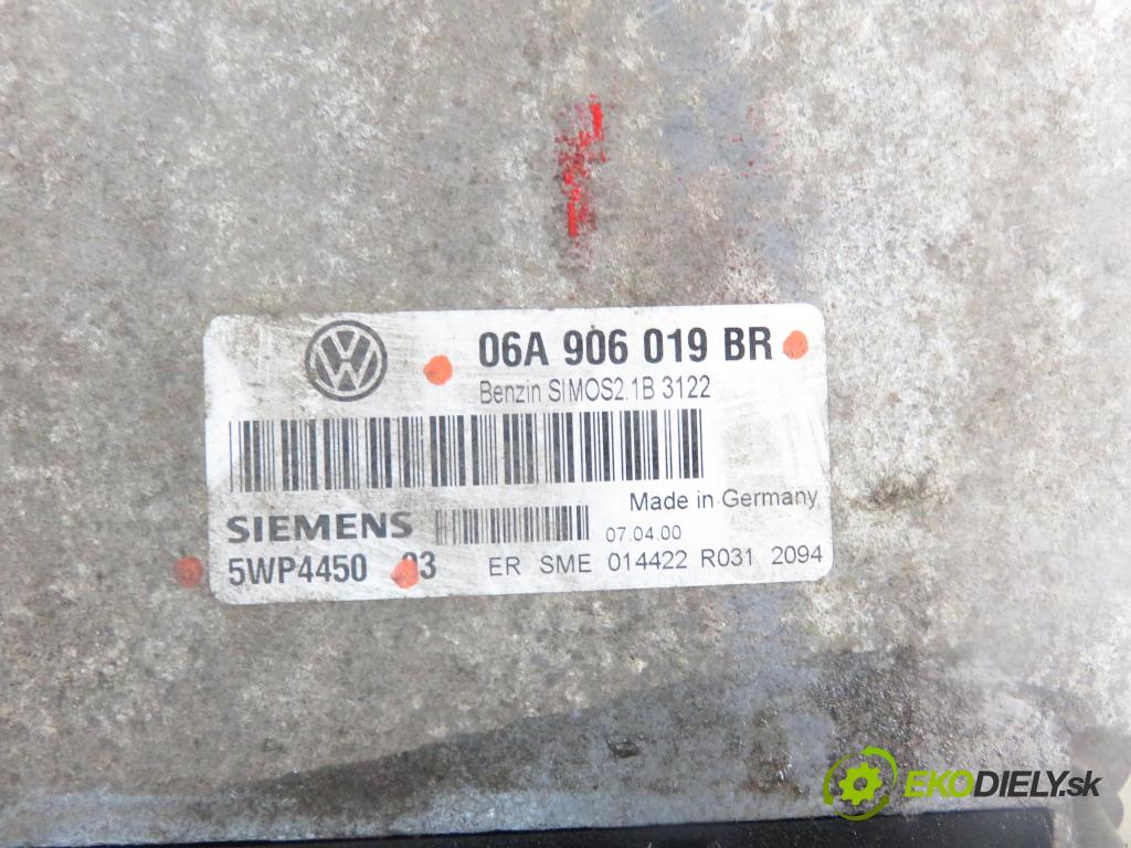 SEAT LEON (1M1) HB 2000 74,00 1.6 - AKL 1595,00 Riadiaca jednotka Motor 06A906019BR ; 5WP4450