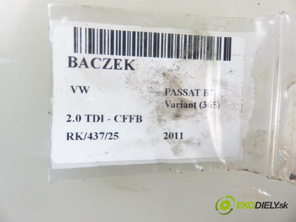 VW PASSAT B7 Variant (365) KOMBI 2011 103,00 2.0 TDI - CFFB 1968,00 Nastavovač turba 4011188AF (Motorček ostatné)