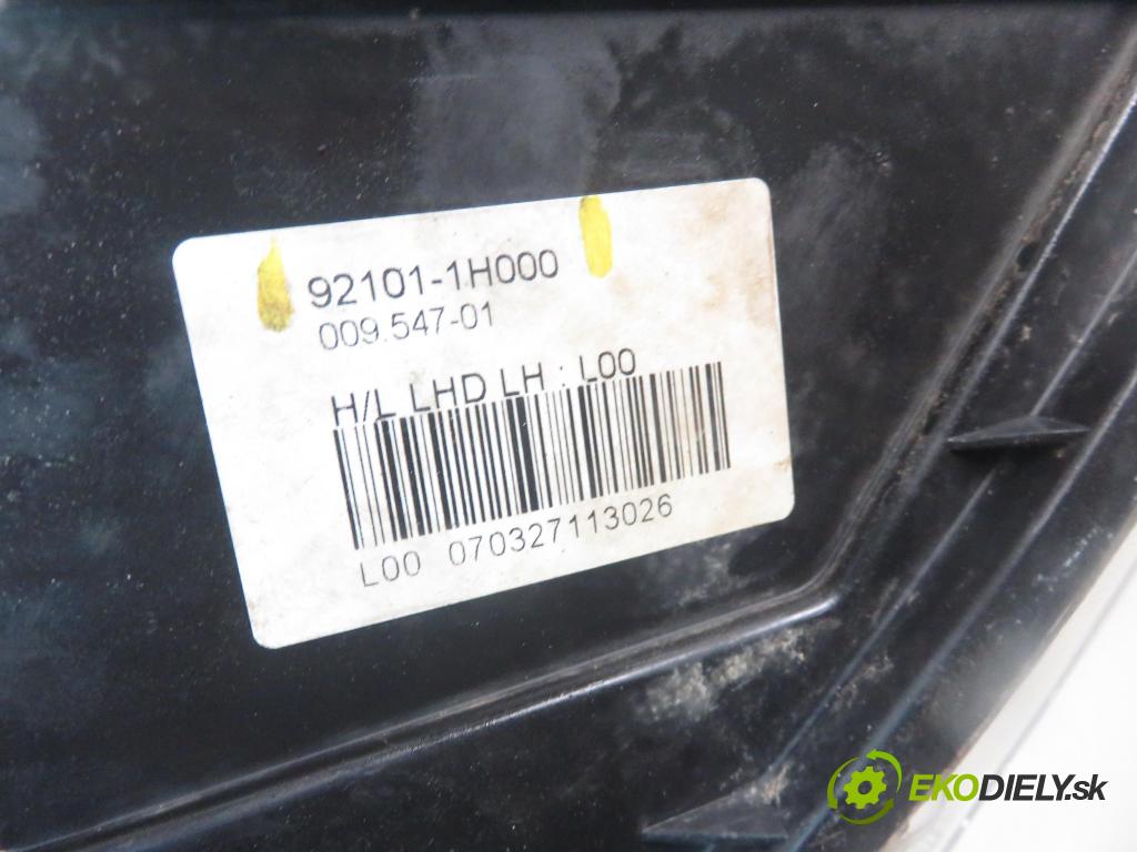 KIA CEE'D SW (ED) KOMBI 2009 80,00 1.4 109 - G4FA 1396,00 světlo LP 921011H000