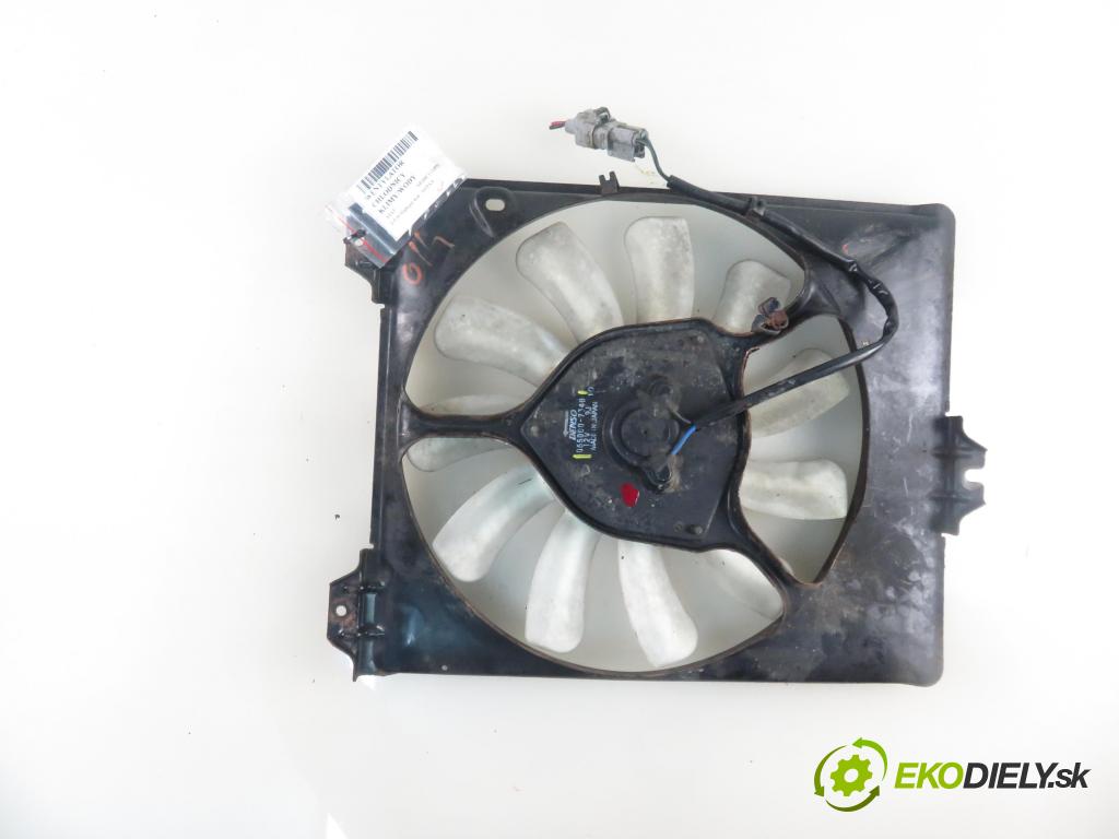 FIAT SEDICI (189_) CROSSOVER 2007 88,00 1.9 D Multijet 120 4x4 - D19AA 1910,00 Ventilátor chladič vody 0650007340