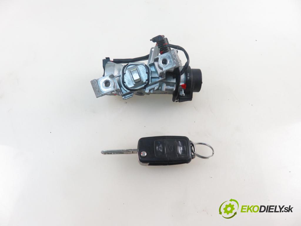 VW TOURAN (1T1, 1T2) MINIVAN 2005 77,00 1.9 TDI - BKC 1896,00 spinačka 1K0905851B (Spínacia skrinka)