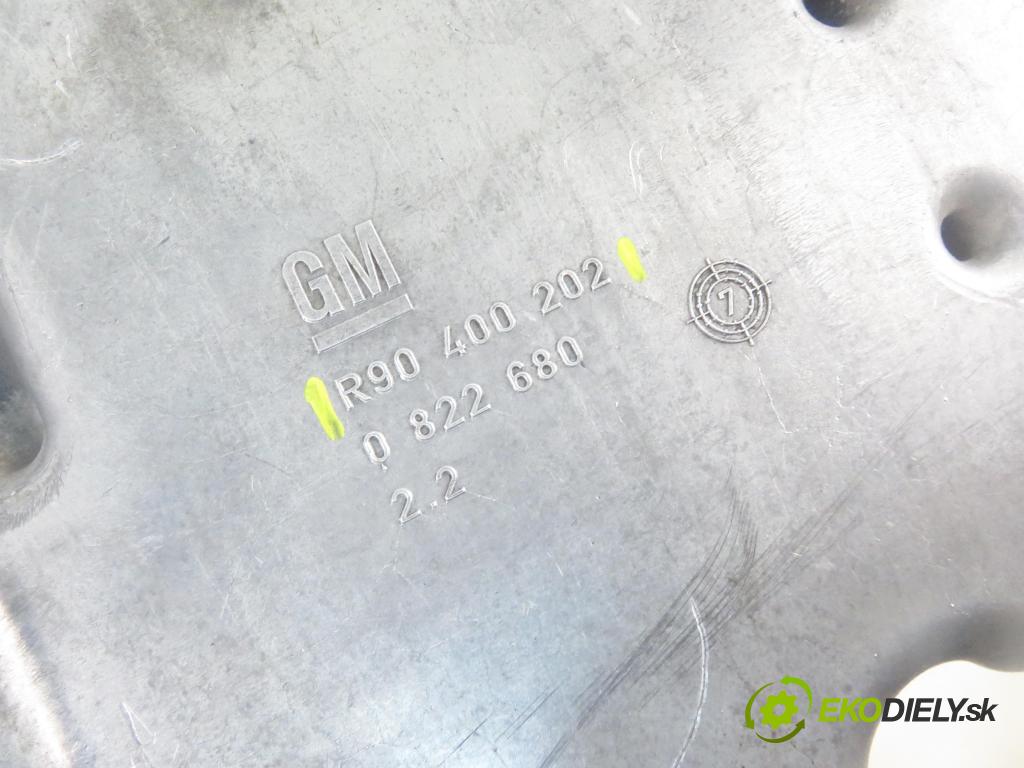 OPEL ZAFIRA A Nadwozie Wielkopojemne (MPV) (T98)  MINIVAN 2000 60,00 2.0 DI 16V - X 20 DTL 1995,00 Vaňa olejová 90400202 ; R90400202 (Olejová vaňa)