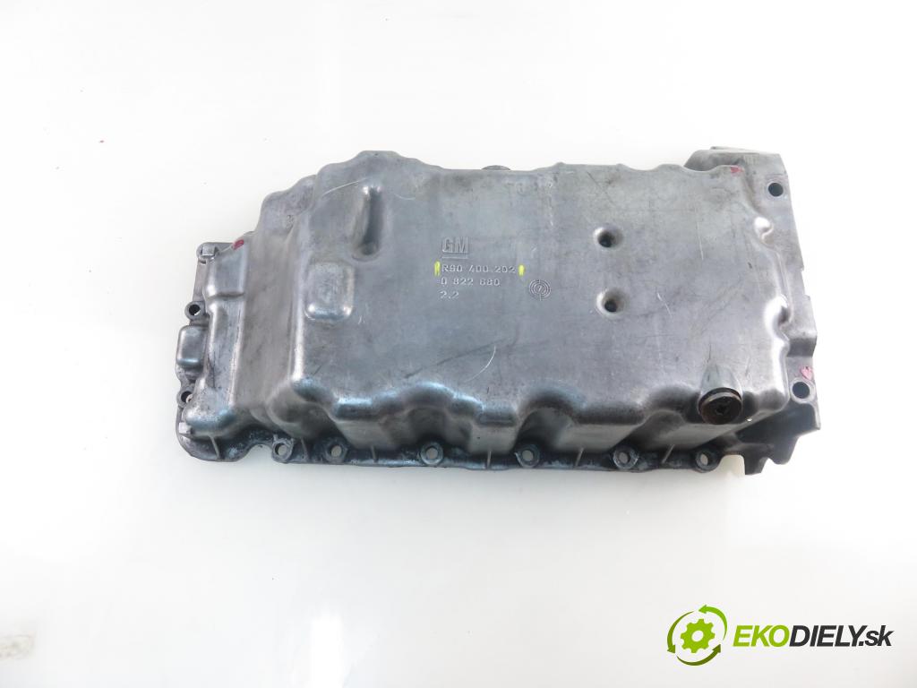 OPEL ZAFIRA A Nadwozie Wielkopojemne (MPV) (T98)  MINIVAN 2000 60,00 2.0 DI 16V - X 20 DTL 1995,00 Vaňa olejová 90400202 ; R90400202 (Olejová vaňa)