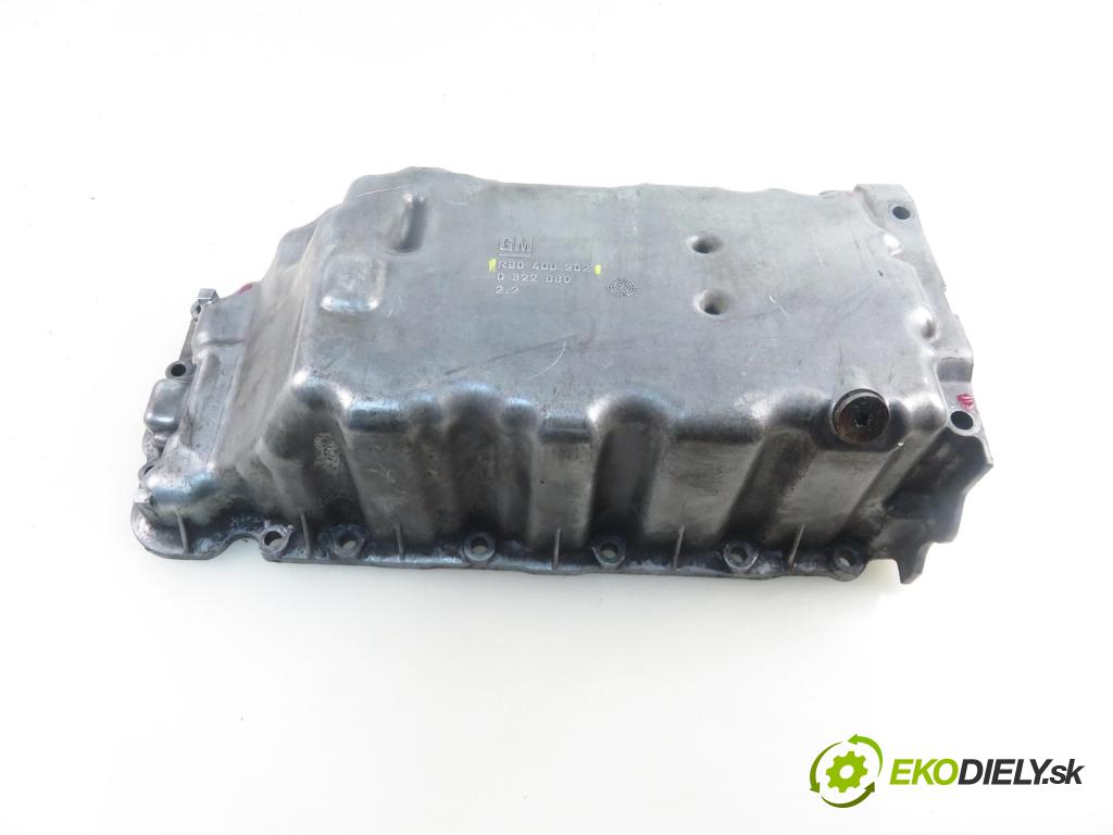 OPEL ZAFIRA A Nadwozie Wielkopojemne (MPV) (T98)  MINIVAN 2000 60,00 2.0 DI 16V - X 20 DTL 1995,00 Vaňa olejová 90400202 ; R90400202 (Olejová vaňa)