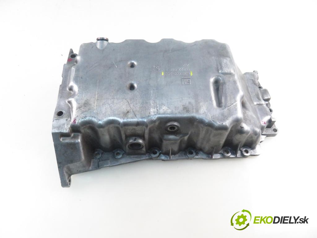 OPEL ZAFIRA A Nadwozie Wielkopojemne (MPV) (T98)  MINIVAN 2000 60,00 2.0 DI 16V - X 20 DTL 1995,00 Vaňa olejová 90400202 ; R90400202 (Olejová vaňa)