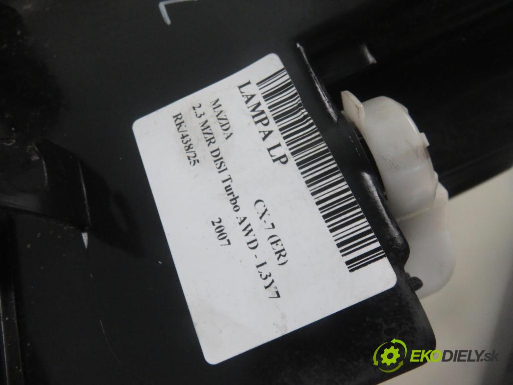 MAZDA CX-7 (ER) SUV 2008 175,00 2.3 MZR DISI Turbo AWD 238 - L3-VDT 2261,00 světlo LP