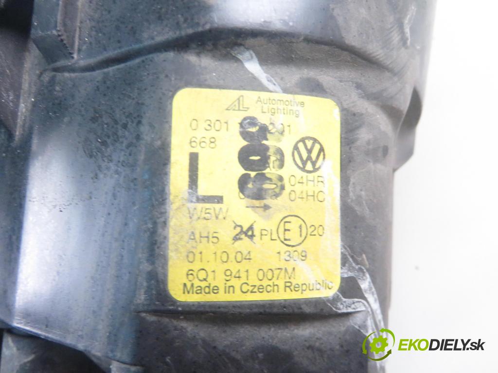 VW POLO (9N_) HB 2004 55,00 1.4 TDI - BAY 1422,00 světlo LP 6Q1941007M