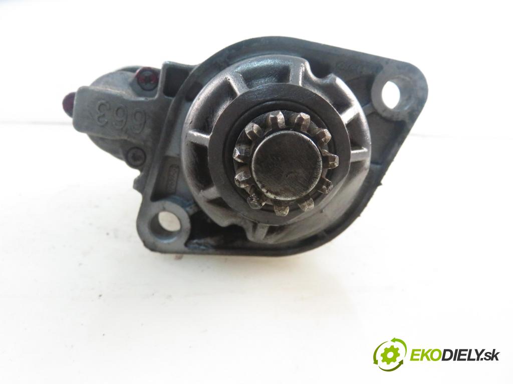 VW TOURAN (1T3) MINIVAN 2012 103,00 2.0 TDI - CFHC 1968,00 Štartér 02M911024 ; 0001123038 (Štartér)