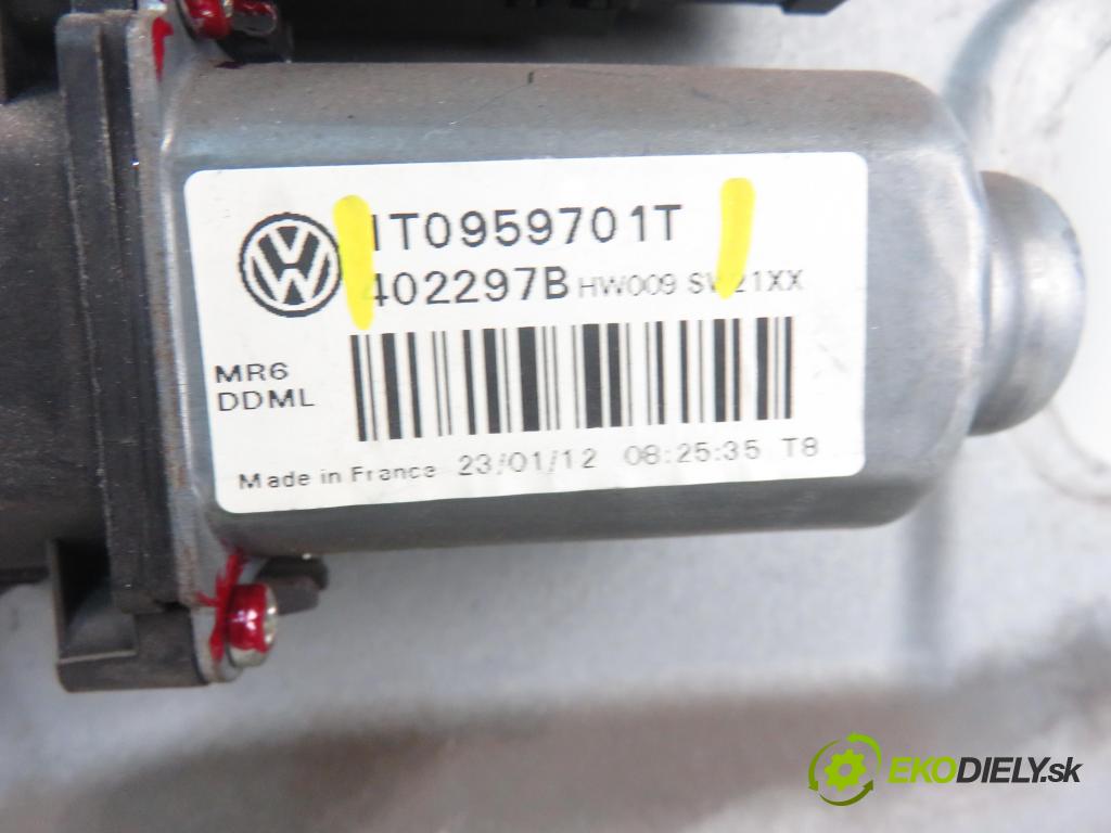 VW TOURAN (1T3) MINIVAN 2012 103,00 2.0 TDI - CFHC 1968,00 mechanismus oken 1T0959701T ; 5K0959793 ; 1T1837729BC