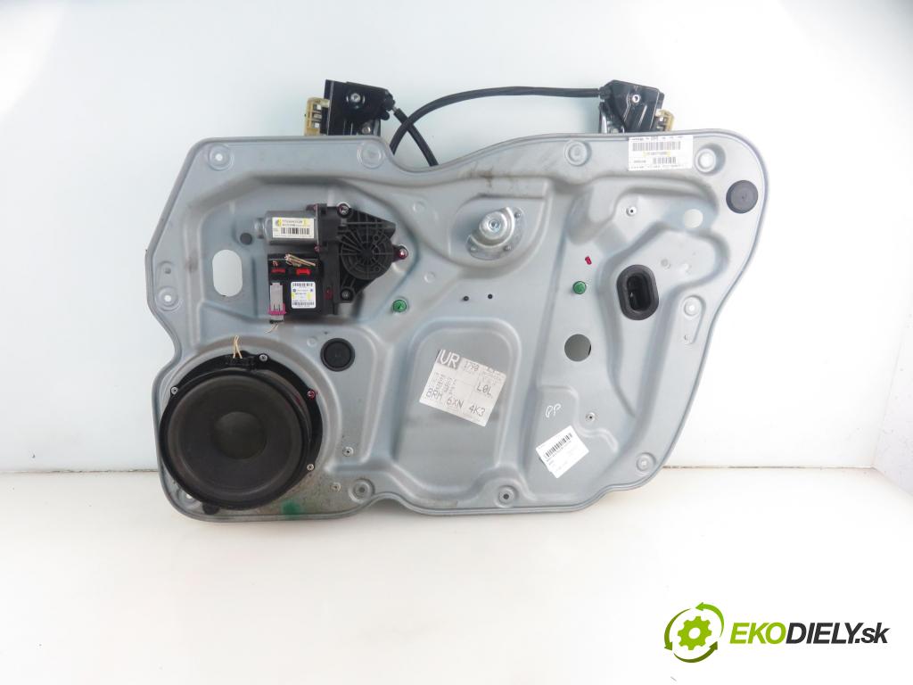 VW TOURAN (1T3) MINIVAN 2012 103,00 2.0 TDI - CFHC 1968,00 mechanismus oken PPE 1T0959702R ; 5K0959792 ; 1T1837730BC