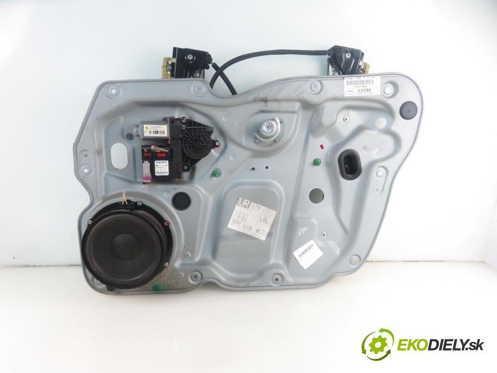 VW TOURAN (1T3) MINIVAN 2012 103,00 2.0 TDI - CFHC 1968,00 mechanismus oken PPE 1T0959702R ; 5K0959792 ; 1T1837730BC