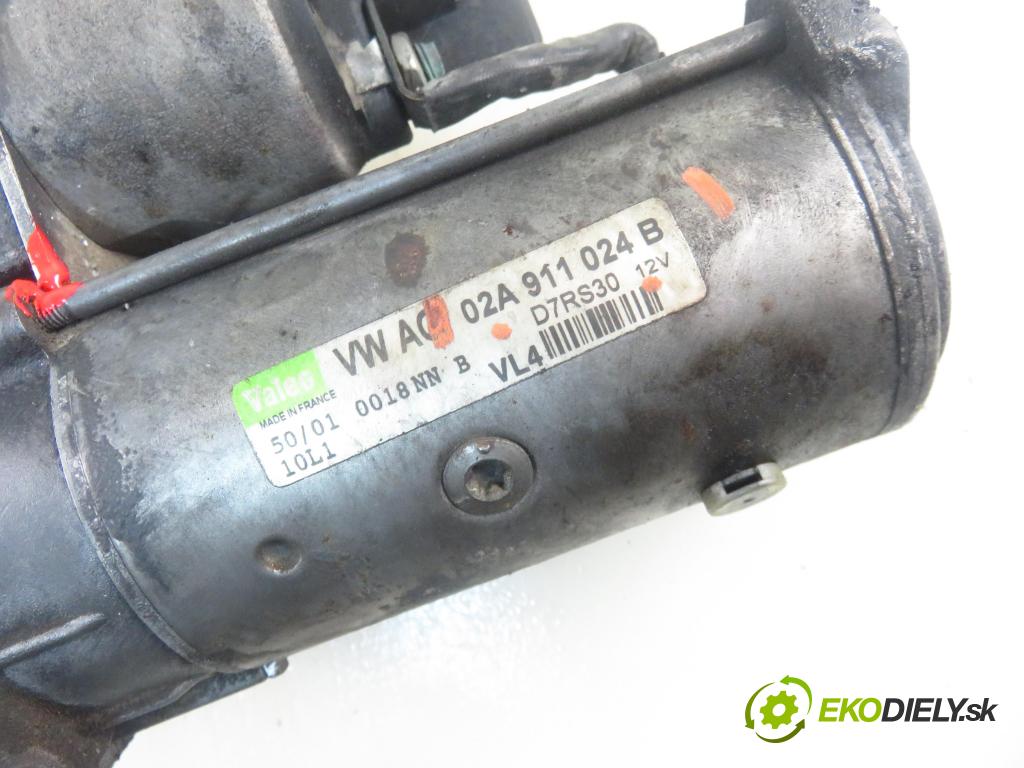 SKODA OCTAVIA I Combi (1U5) KOMBI 2004 81,00 1.9 TDI 110 - ASV 1896,00 Štartér 02A911024B ; D7RS30 (Štartér)