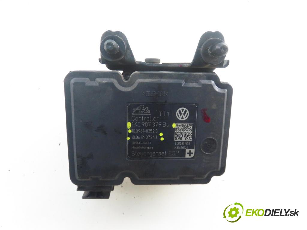 VW TOURAN (1T3) MINIVAN 2012 103,00 2.0 TDI - CFHC 1968,00 Pumpa ABS 1K0907379BJ ; 10096103523 ; 1K0614517DE (Pumpa ABS)