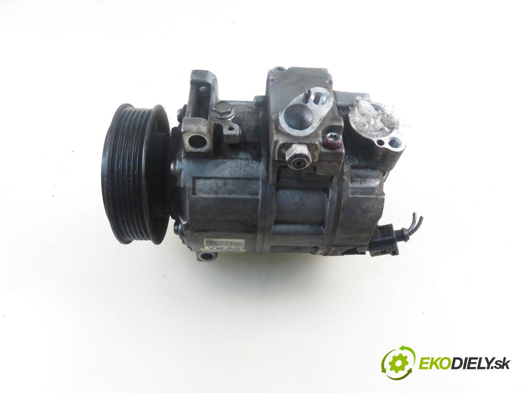 VW TOURAN (1T3) MINIVAN 2012 103,00 2.0 TDI - CFHC 1968,00 KOMPRESOR: klimatizácie 5K0820803B (Kompresor klimatizácie)